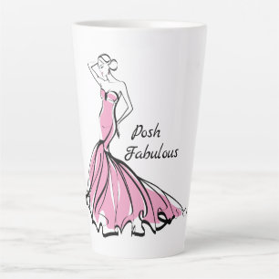 Taza De Café Latte Fabuloso Latte Mug, Poshmark