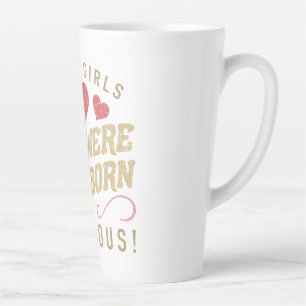 Taza De Café Latte Fabuloso Tauro Para Mujeres