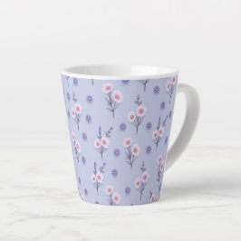 Taza De Café Latte Fairy Dust Daisies