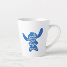 Taza De Café Latte Familia