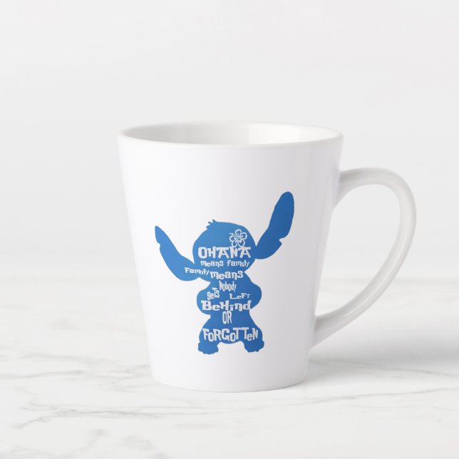 Taza De Café Latte Familia (Derecha)