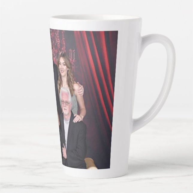 Taza De Café Latte Familia (Derecha)