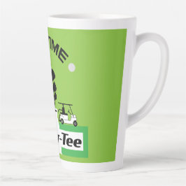 Taza De Café Latte Famoso golf para jugadores de golf Fanatics Sports