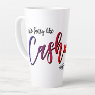 Taza De Café Latte Fancy Like Cashmere