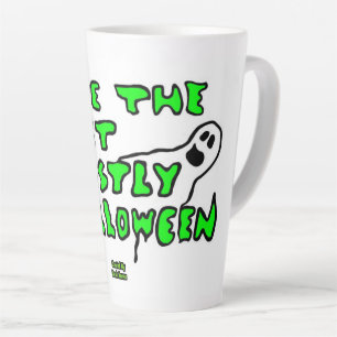 Taza De Café Latte Fantasía Halloween Grande Latte Mug