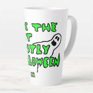 Taza De Café Latte Fantasía Halloween Grande Latte Mug