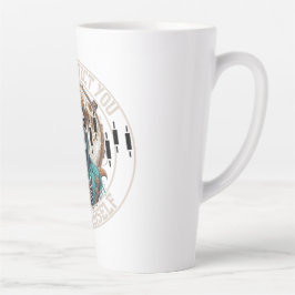 Taza De Café Latte Fantasy Design | Grim Reaper | Motivation
