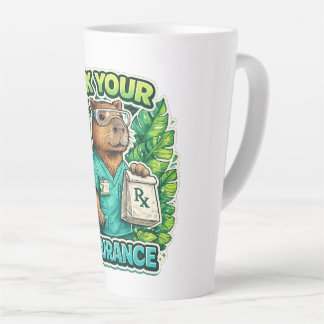 Taza De Café Latte Farmacéutico: pregúntale a tu seguro