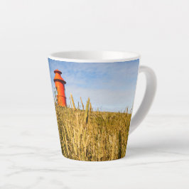Taza De Café Latte Faro en Stykkisholmur, Islandia
