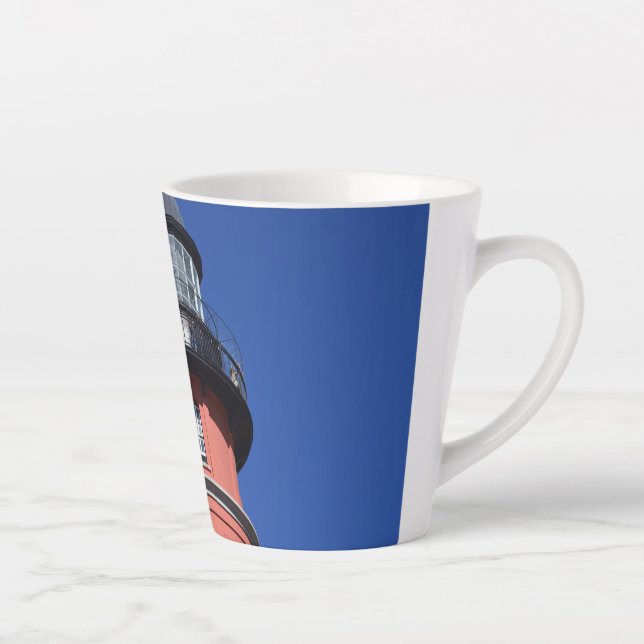 Taza De Café Latte Faro Ponce De Leon Florida  (Derecha)