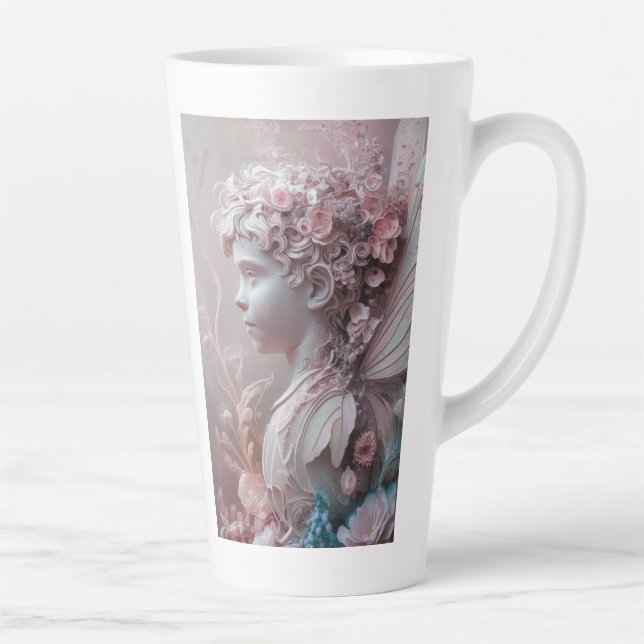 Taza De Café Latte Faun (Derecha)