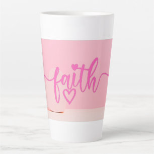 TAZA DE CAFÉ LATTE FE