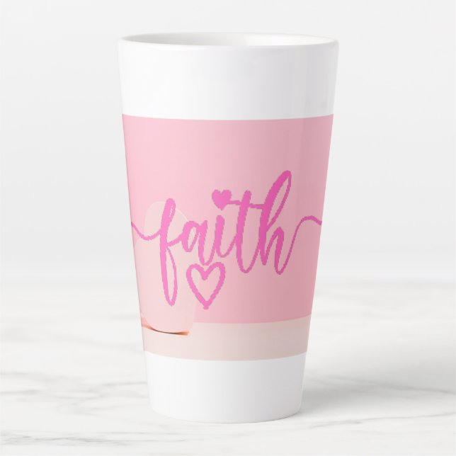 TAZA DE CAFÉ LATTE FE (Anverso)