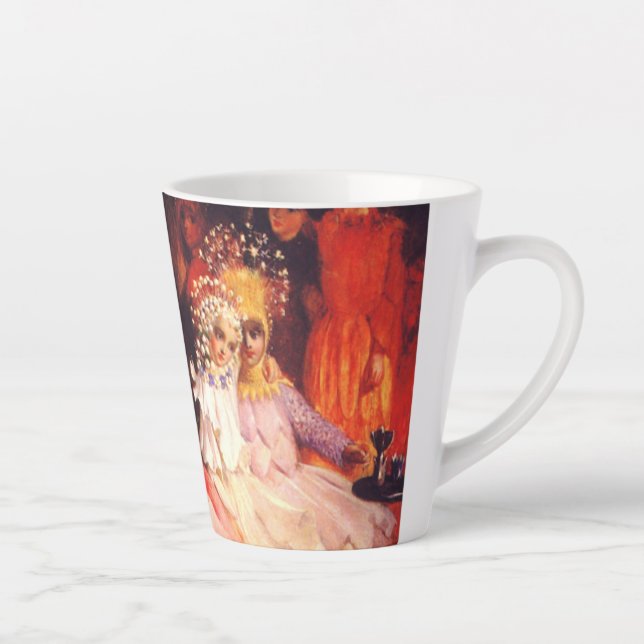 Taza De Café Latte Fe de verano (Derecha)