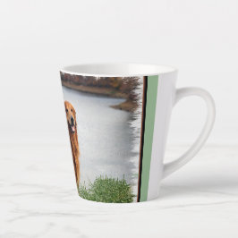 Taza De Café Latte Fe inquebrantable Inspiradora
