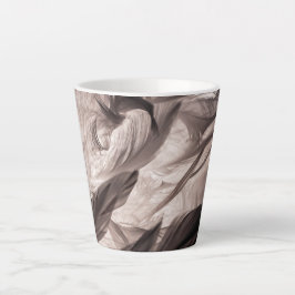 Taza De Café Latte Feathers