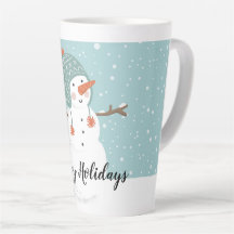 Felices vacaciones Snowman