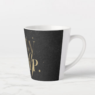 Taza De Café Latte Feliz año nuevo