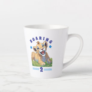 Taza De Café Latte Feliz cumpleaños
