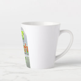 Taza De Café Latte Feliz Día de la Madre