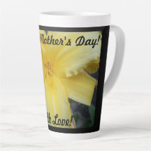 Feliz Día de la Madre con amor Latte Mug
