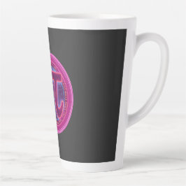 Taza De Café Latte Feliz Día Pi Regalo de profesor de matemáticas col