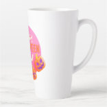 Taza De Café Latte Feliz Halloween