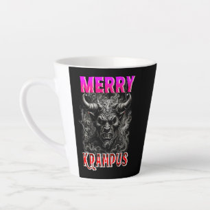 Taza De Café Latte Feliz Krampus