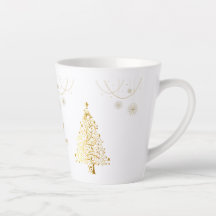 Feliz Navidad en oro