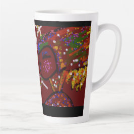Taza De Café Latte Female Spider Pharaoh 