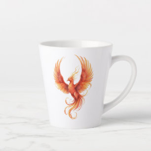 Taza De Café Latte Fénix