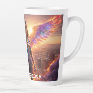 TAZA DE CAFÉ LATTE FÉNIX - ARIZONA