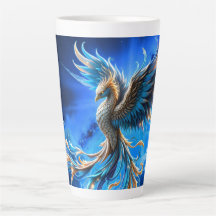Fénix del Amanecer Zafiro