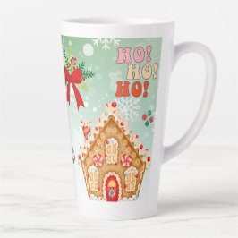 Taza De Café Latte Festive Christmas Tree with Cozy Winter Design gif