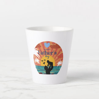 Taza De Café Latte festividad