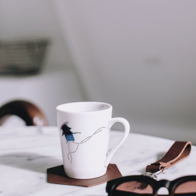 Taza De Café Latte Fidelidad de las condolencias de compasión del iri (Subido por el creador)