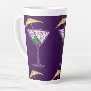 Taza De Café Latte Fiesta de Martini