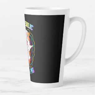 Taza De Café Latte Fiesta Guinea Pig EDM