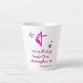 Taza De Café Latte Filípedos 4:16
