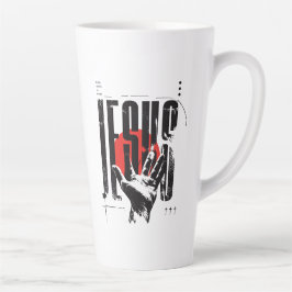 Taza De Café Latte Filipenses 2:9 Nombre Sobre Todos los Nombres Retr