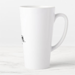 Taza De Café Latte Fin del Mundo