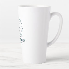 Taza De Café Latte Find Your Inner Peace Yoga Quote