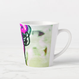 Taza De Café Latte Flamingo