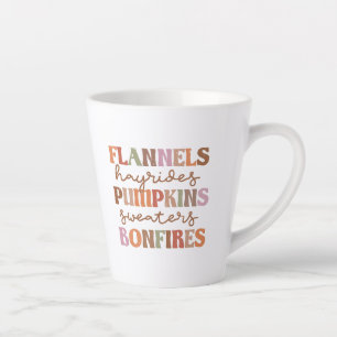 Taza De Café Latte Flandes Pumpkins Bonus