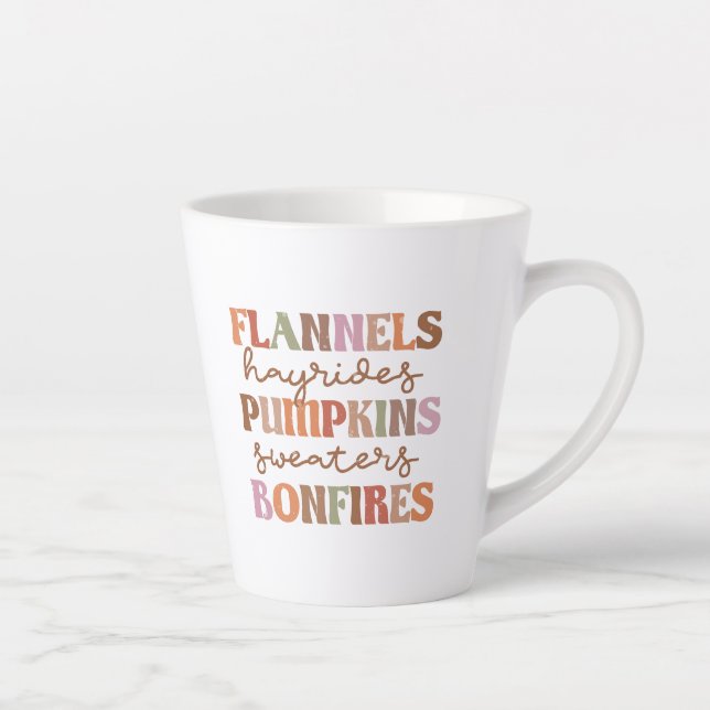Taza De Café Latte Flandes Pumpkins Bonus (Derecha)
