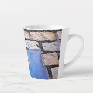 Taza De Café Latte Flecha amarilla