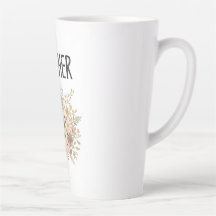 Floral 'MADRE' Bouquet Mug