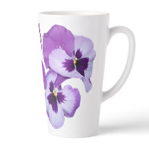 Floral púrpura Amy nombre personalizable boho