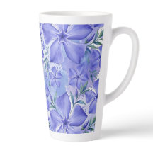 Flores de Vinca Azul Violeta Vinca