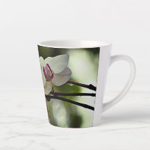Florida Orquídea Latte Mug